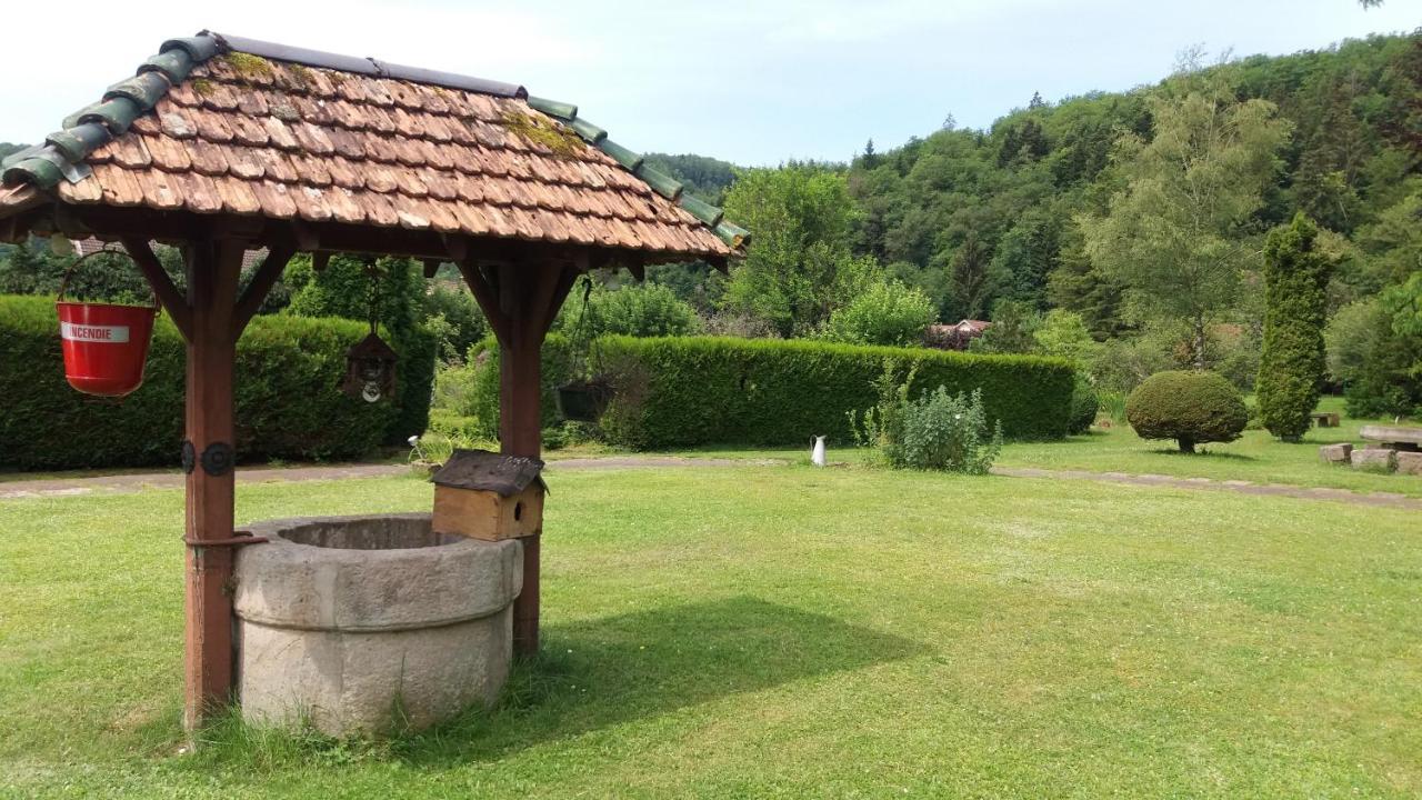 Bed and Breakfast Pied Des Milles Etang - Les Capucins Faucogney-et-la-Mer Zewnętrze zdjęcie