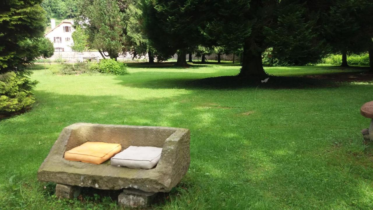 Bed and Breakfast Pied Des Milles Etang - Les Capucins Faucogney-et-la-Mer Zewnętrze zdjęcie